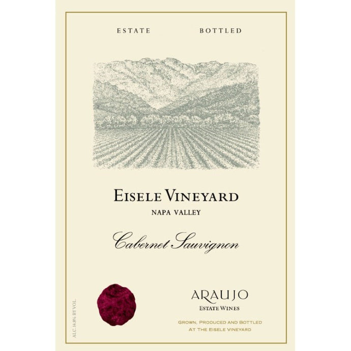 Eisele Vineyard (Araujo) Cabernet Sauvignon 2001 (NEW)