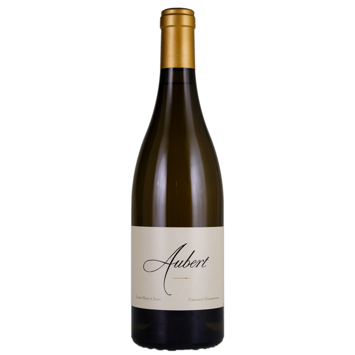 Aubert Vineyards Chardonnay Larry Hyde & Sons Vineyard 2021