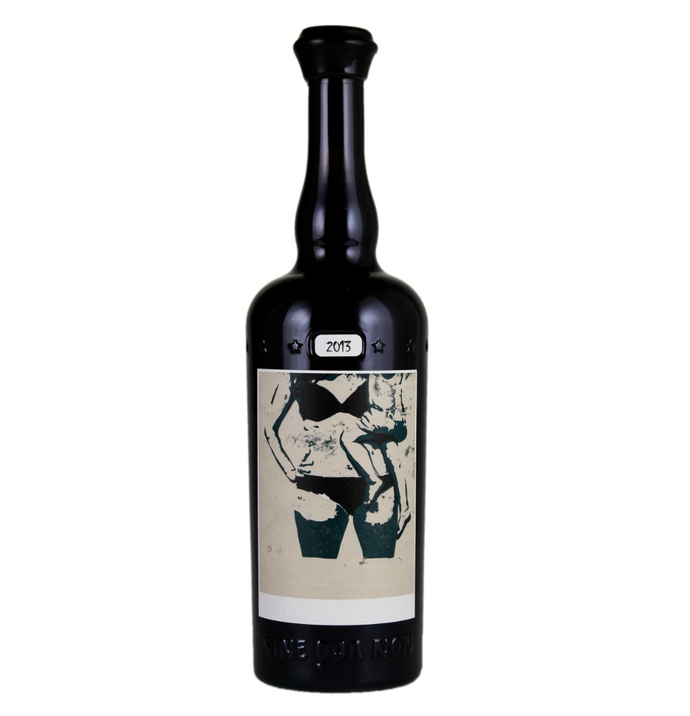 Sine Qua Non Grenache Eleven Confessions Vineyard Jusqu'a l'os 2013