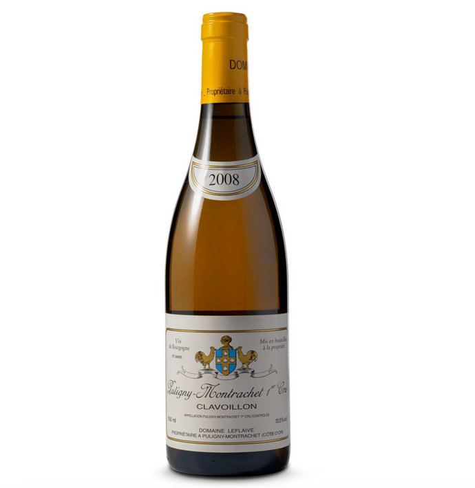 Domaine Leflaive Puligny Montrachet Clavoillon 2008 (NEW)
