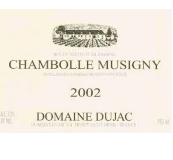 Dujac Chambolle Musigny 2002 - NEW