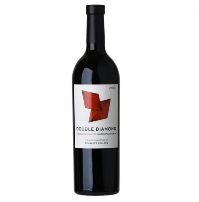 Double Diamond (Schrader) Cabernet Sauvignon Oakville 2019