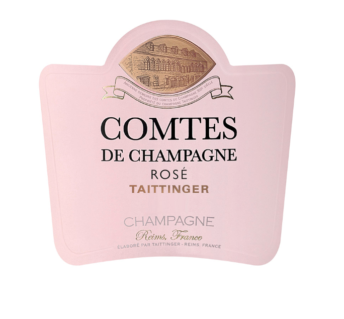 Taittinger Comtes de Champagne Rose 2006 - NEW