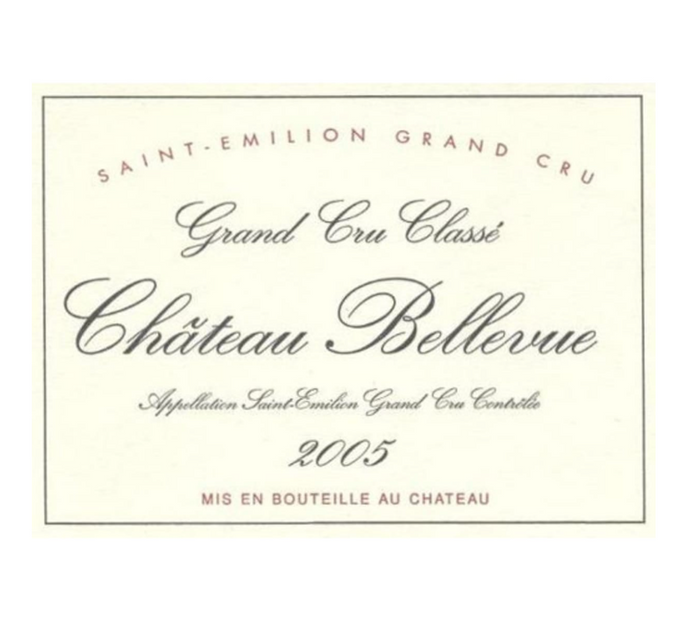 Bellevue St. Emilion 2005 - NEW