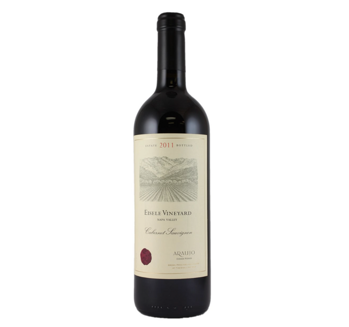 Eisele Vineyard (Araujo) Cabernet Sauvignon 2011 - NEW