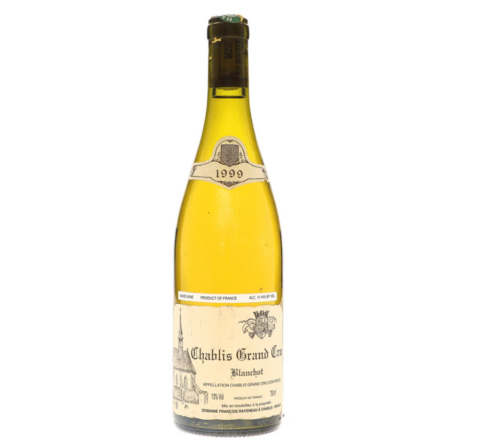Raveneau Chablis Blanchot Grand Cru 1999 - NEW