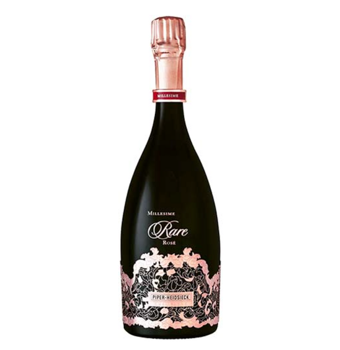 Piper Heidsieck Brut Rose Cuvee Rare 2008