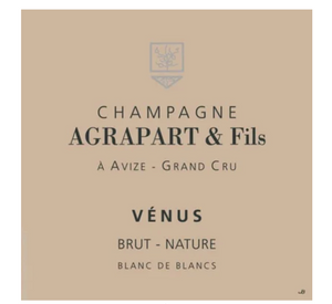 Pascal Agrapart Blanc de Blancs Grand Cru Brut Nature Venus 2011 - NEW!