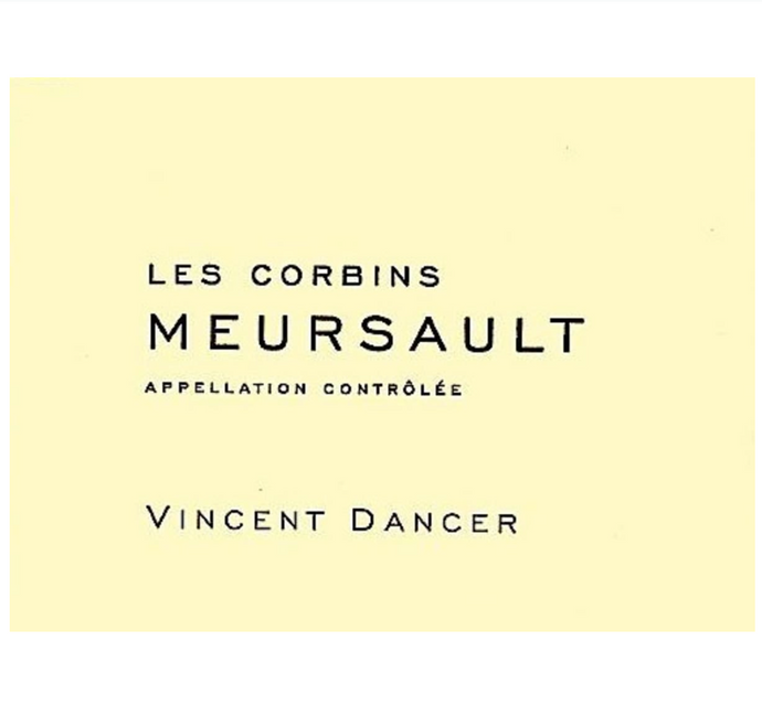 Vincent Dancer Meursault Les Corbins 2018 - NEW