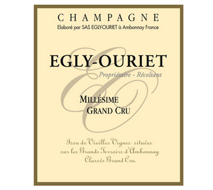 <<플레쉬 세일!!>>Egly Ouriet Brut Millesime 2000 - NEW!!