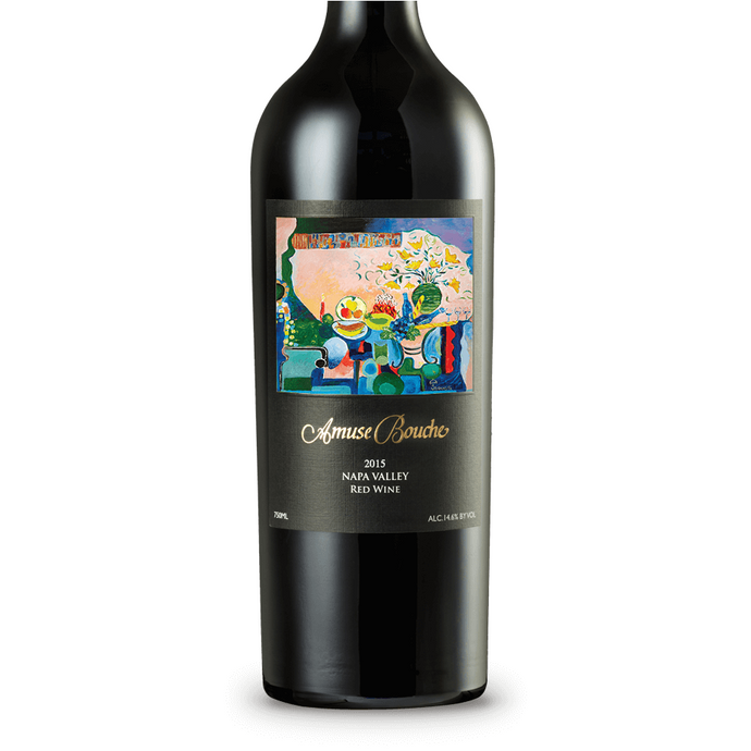 Amuse Bouche Proprietary Red Napa Valley 2015