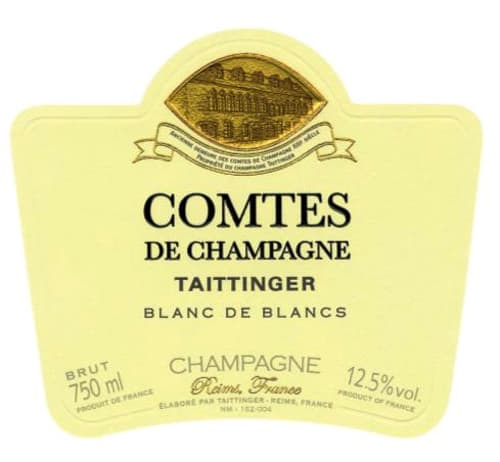 Taittinger Comtes de Champagne Blanc de Blancs 2002 - NEW