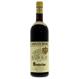 Giacomo Conterno Barolo Riserva (Speciale) Monfortino 2004