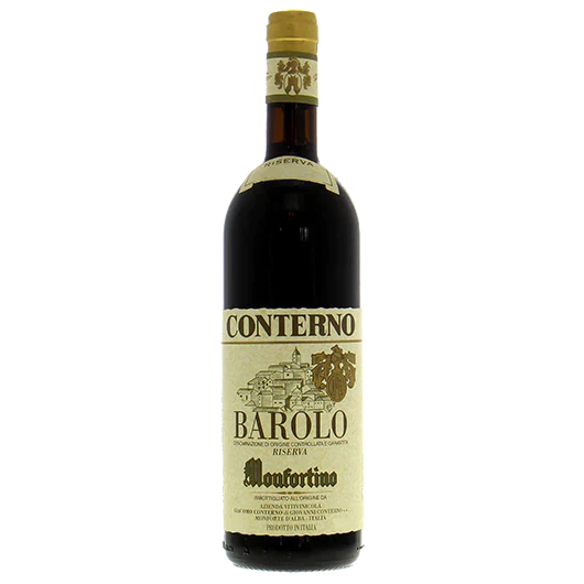 Giacomo Conterno Barolo Riserva (Speciale) Monfortino 2004