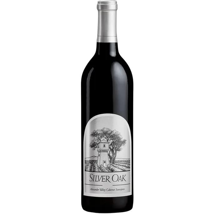 Silver Oak Cabernet Sauvignon Alexander Valley 1996