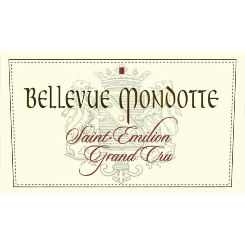 Bellevue Mondotte Saint Emilion 2012