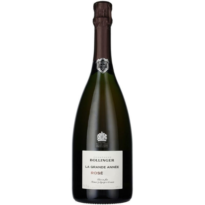 Bollinger Brut Rose Grande Annee 2012 - NEW!