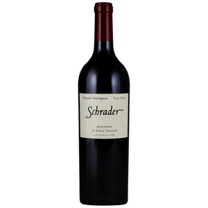 Schrader Cabernet Sauvignon (Beckstoffer To Kalon Vineyard) 2017