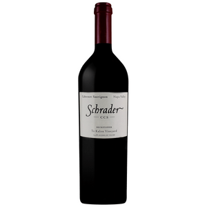 Schrader Cabernet Sauvignon CCS Beckstoffer To Kalon Vineyard 2013