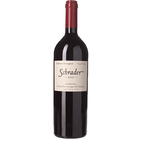 Schrader Cabernet Sauvignon GIII Beckstoffer Georges III Vineyard 2017