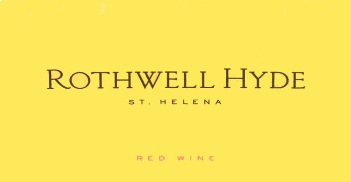 Abreu Proprietary Red Rothwell Hyde 2019